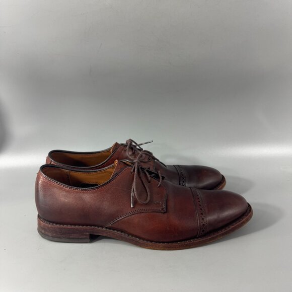 Allen Edmonds Boulevard Cap Toe Dress Shoes, Men\'s Size 10 main image 8
